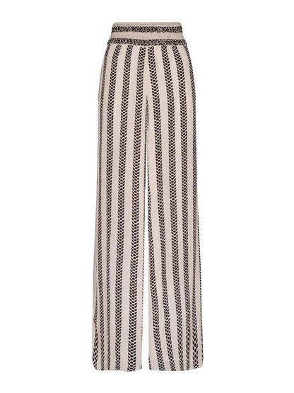 Ethnic Print Oversized Cardigan