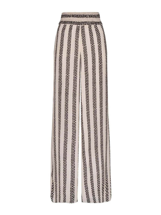 Ethnic Print Oversized Cardigan
