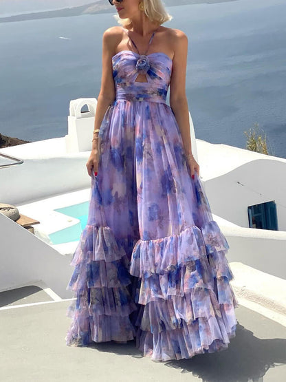 French Dopamine Chic Cami Dress