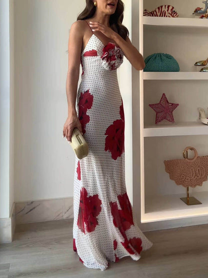 Floral Cami Bodycon Dress