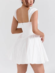 Slimming Minimalist Chic Mini Skirt