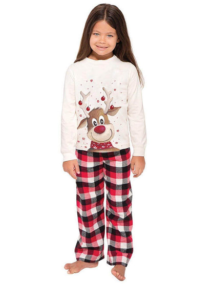 Christmas Elk Family Pajama Set