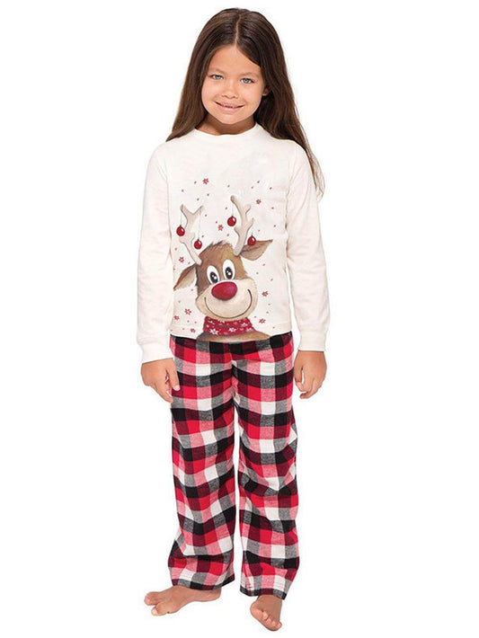 Christmas Elk Family Pajama Set