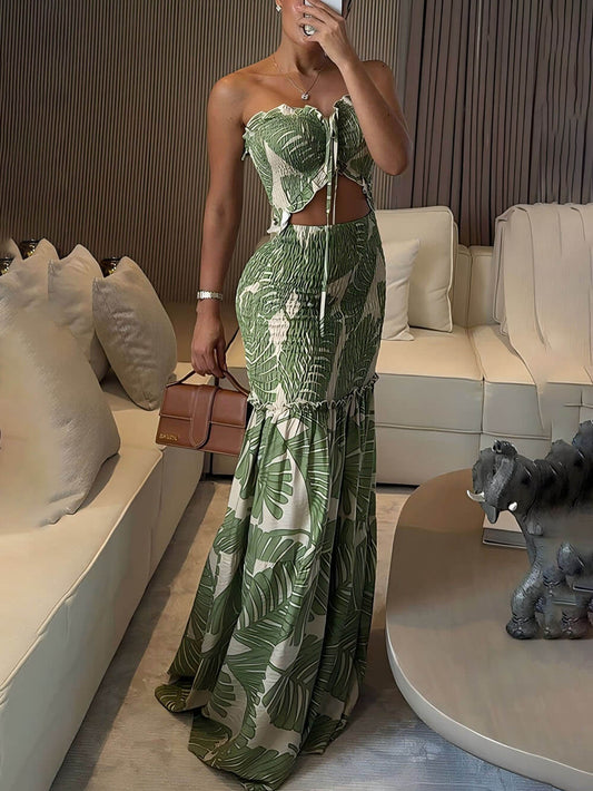 Halter Tie Waist Backless Bodycon Dress