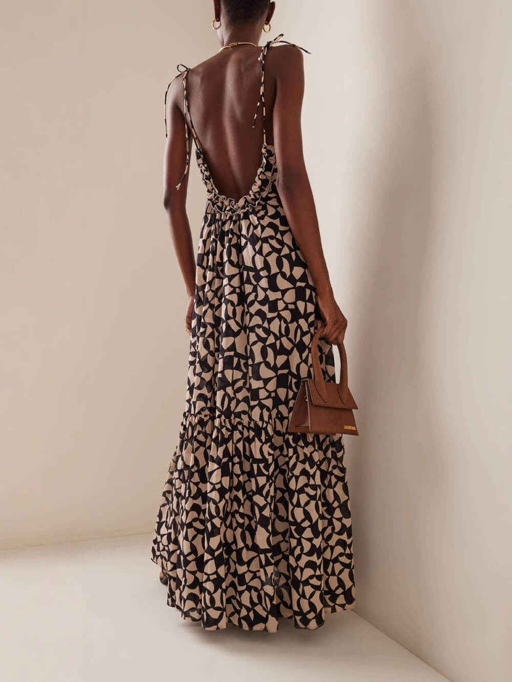 Fashion Floral Maxi Dress