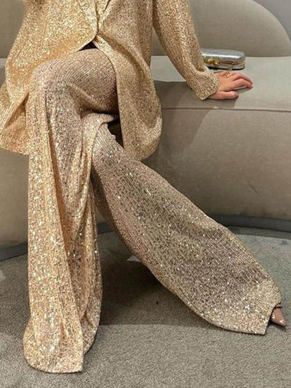 Sequin Pants