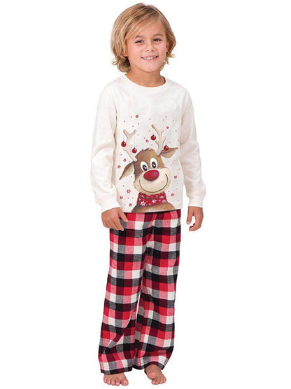 Christmas Elk Family Pajama Set