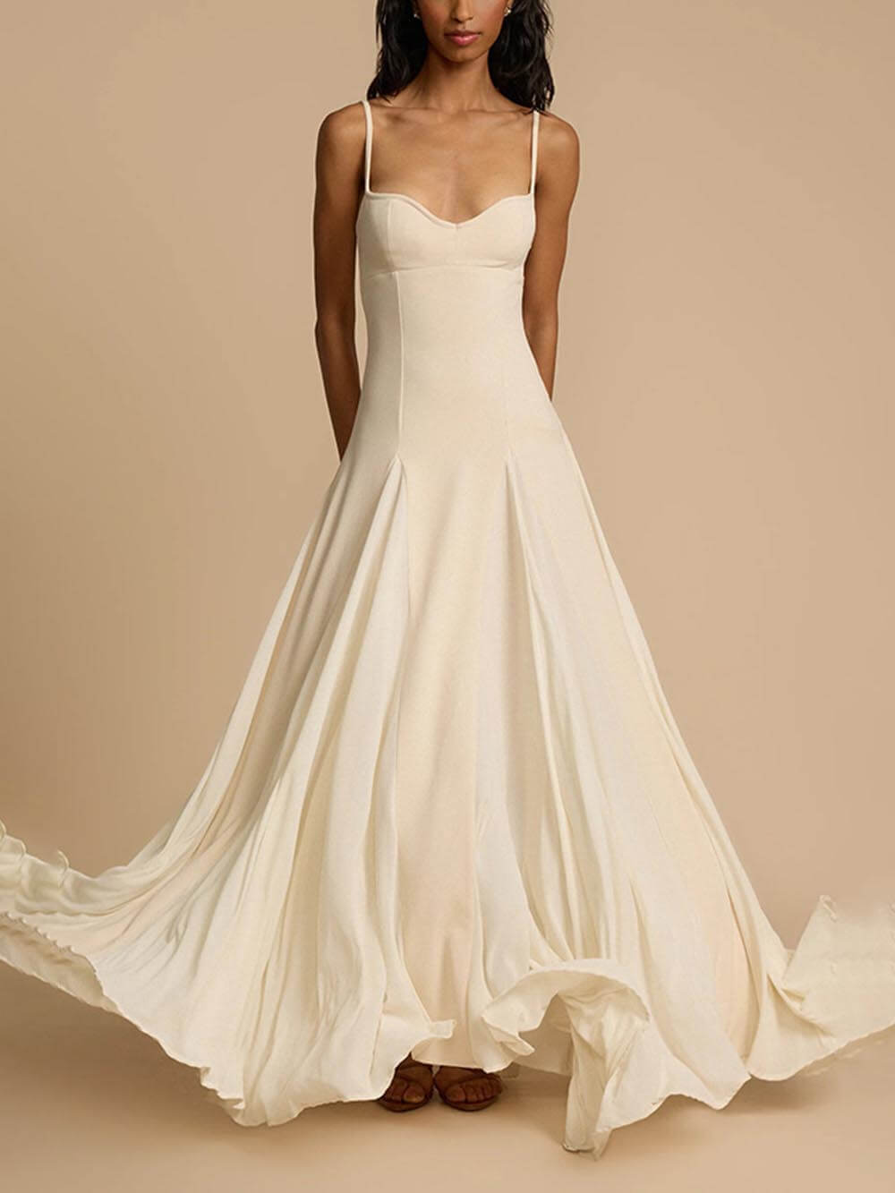 Backless Cami Bodycon Dress