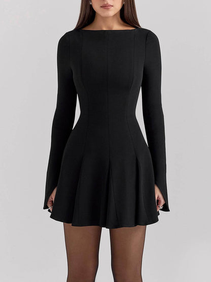 Fashionable Slimming Bodycon Mini Dress