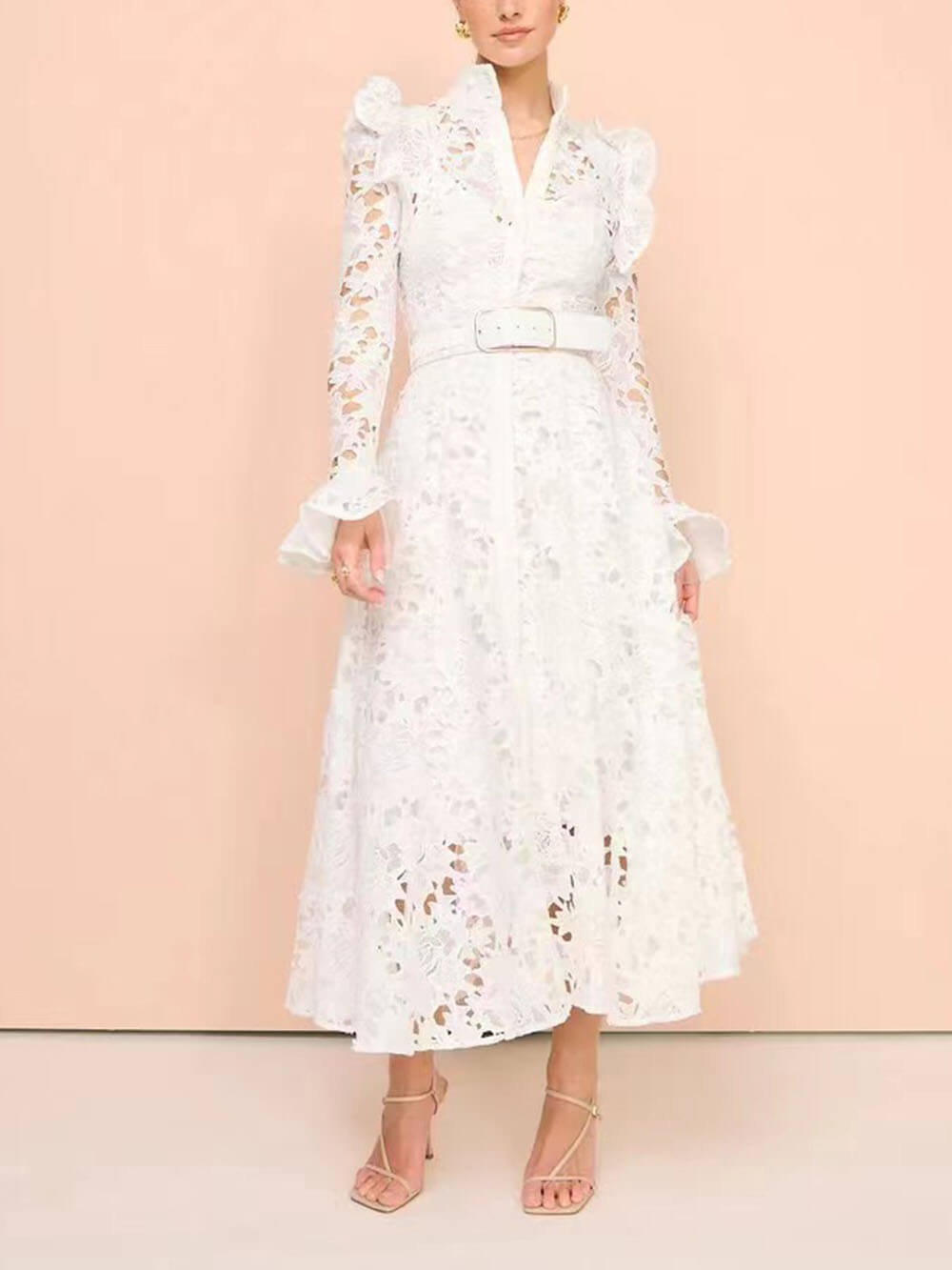 Sexy Lace Maxi Dress