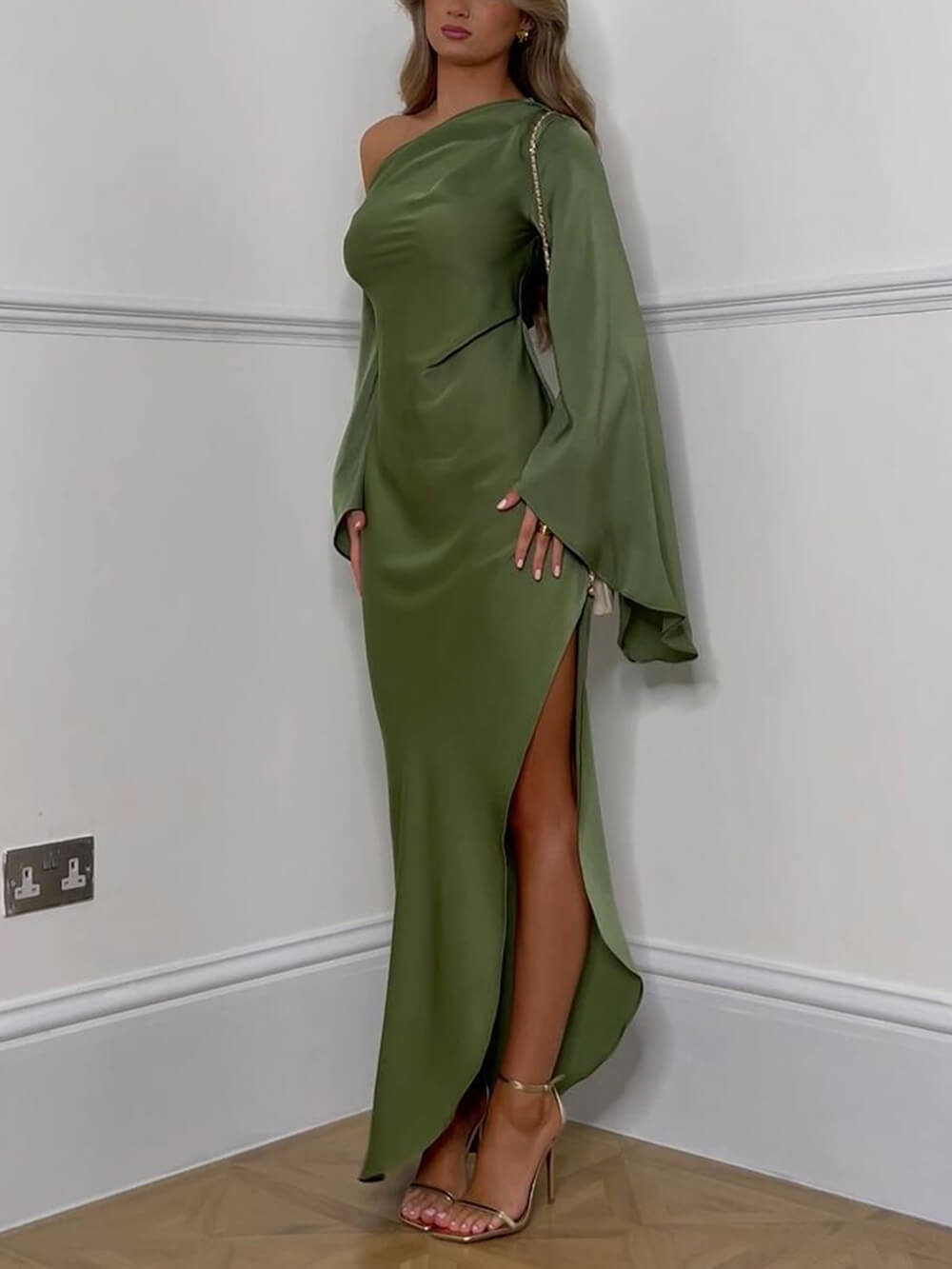 Fitted Strapless Sheath Dress