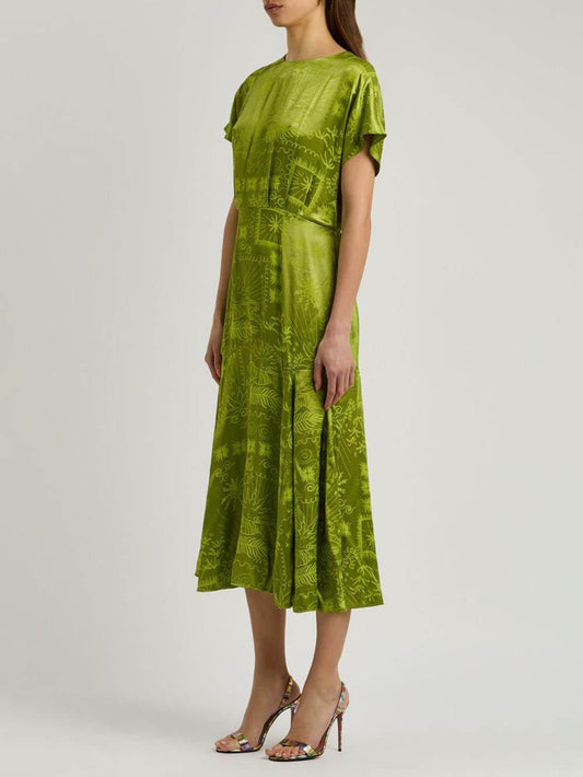 Mermaid Flared Dress