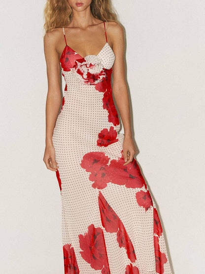Floral Cami Bodycon Dress