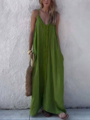 Strapless Loose Fit Vacation Dress