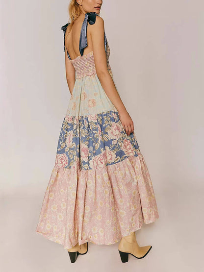 Fashion Fitted Floral Cami Dress