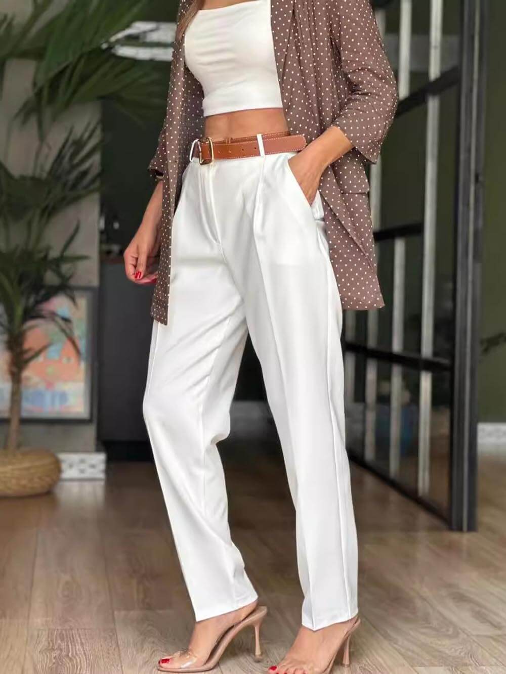 Utility Pocket Trousers