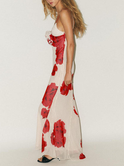 Floral Cami Bodycon Dress