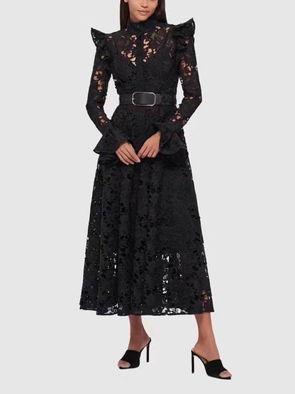 Sexy Lace Maxi Dress