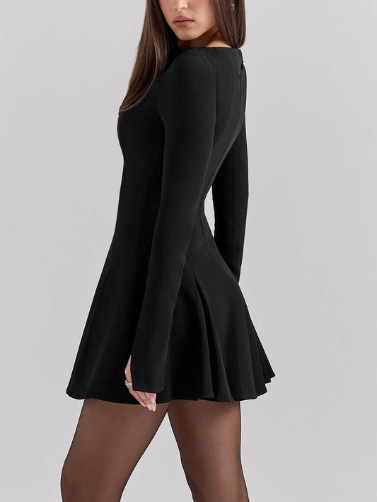 Fashionable Slimming Bodycon Mini Dress