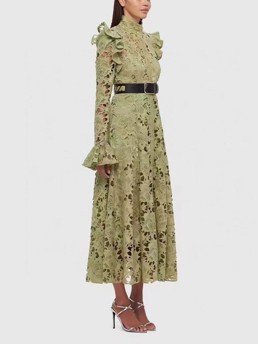 Sexy Lace Maxi Dress