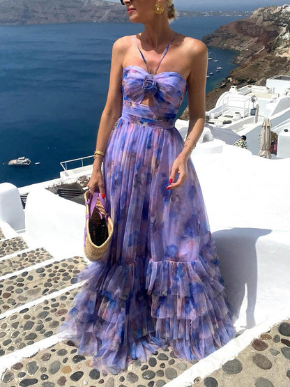 French Dopamine Chic Cami Dress