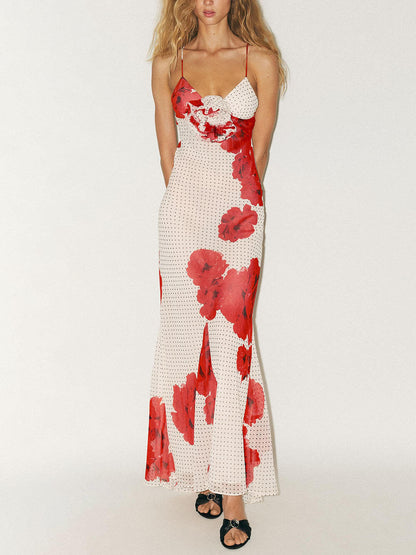 Floral Cami Bodycon Dress