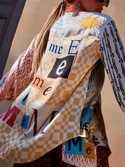 Tropical Jungle Tiger Print Shirt