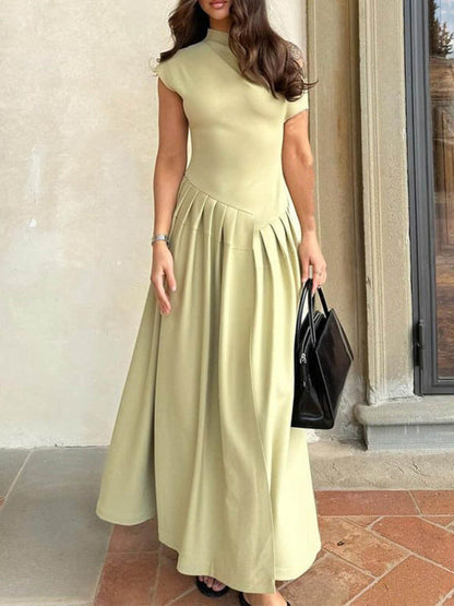 Elegant Fashionable High-Waist Dress