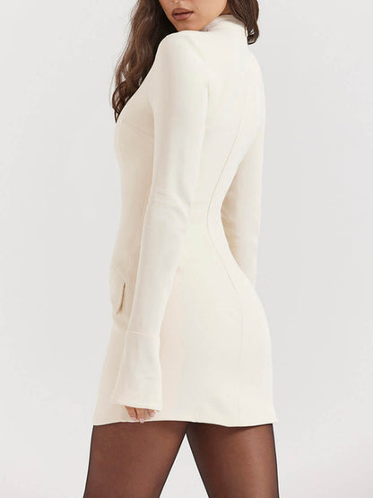 Long Sleeve Bodycon Dress