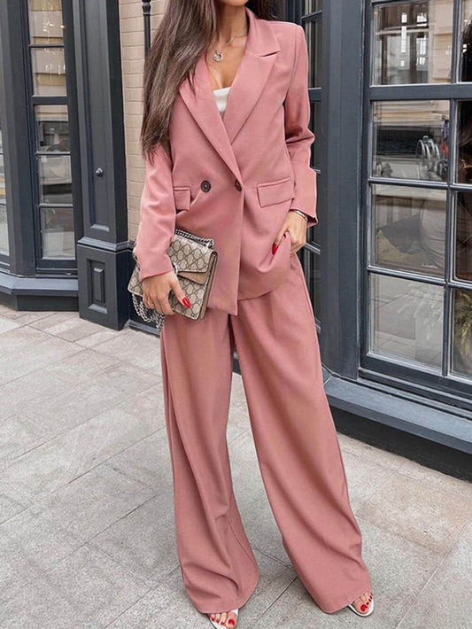 Lapel Tailored Blazer