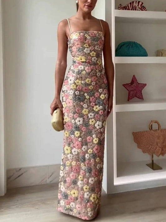 Strapless Sequin Bodycon Dress