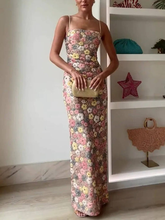 Strapless Sequin Bodycon Dress
