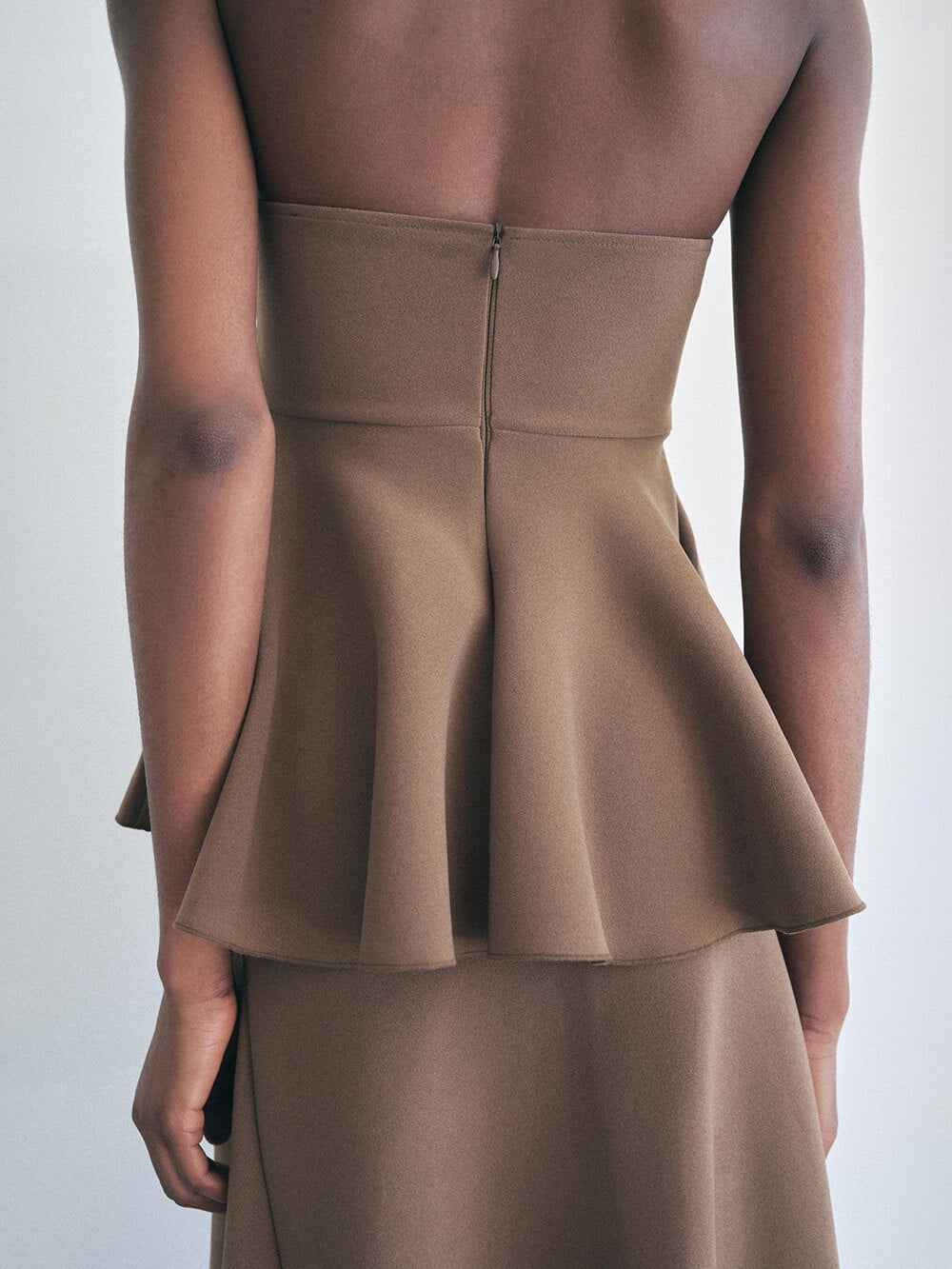 Classic Pleated Bandeau Top