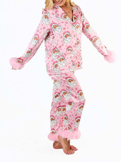 Christmas Santa Sleepwear