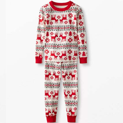 Christmas Deer Family Pajama Set(with Pet's dog clothes)