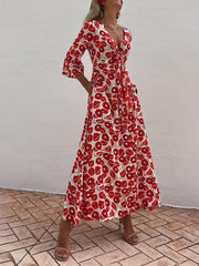 Elegant Off-Shoulder Pocket Dress