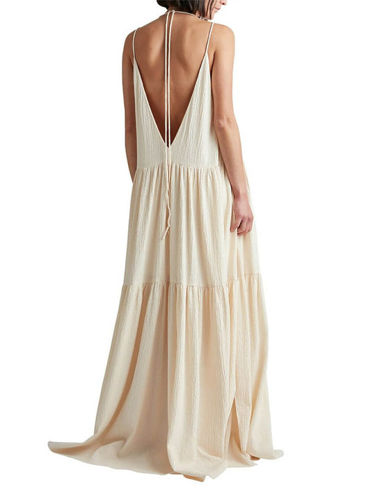 Ruched Asymmetrical Dress