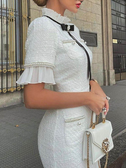 Elegant Bow Dress