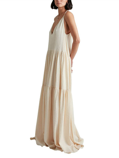 Ruched Asymmetrical Dress