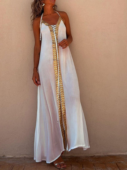 Casual Resort Dress
