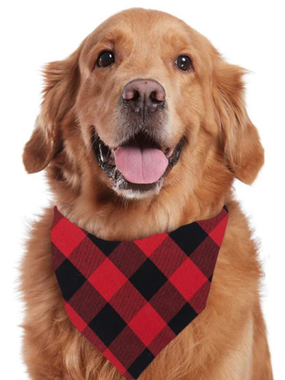 Plaid Deer Print Christmas Family Pajama Set