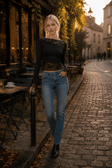 Lucca Long Stylish Sleeve Top