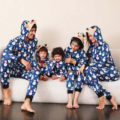 Snowman Print Matching Family Onesies
