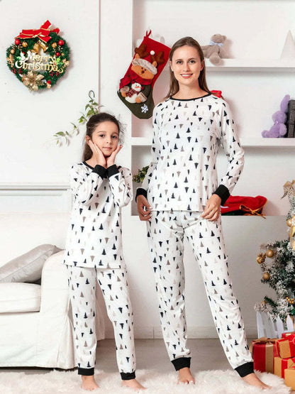 Family Matching Holiday Pajamas