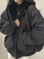 Oversized Hooded Parka