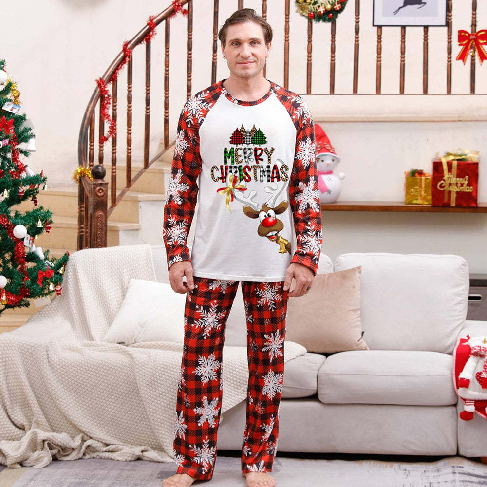 Merry Christmas Family Pajama Set
