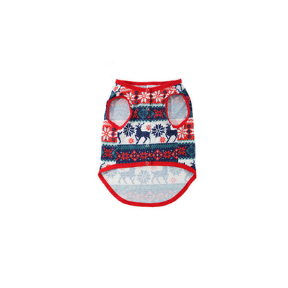 Christmas Deer Family Pajama Set(with Pet Dog Clothes)