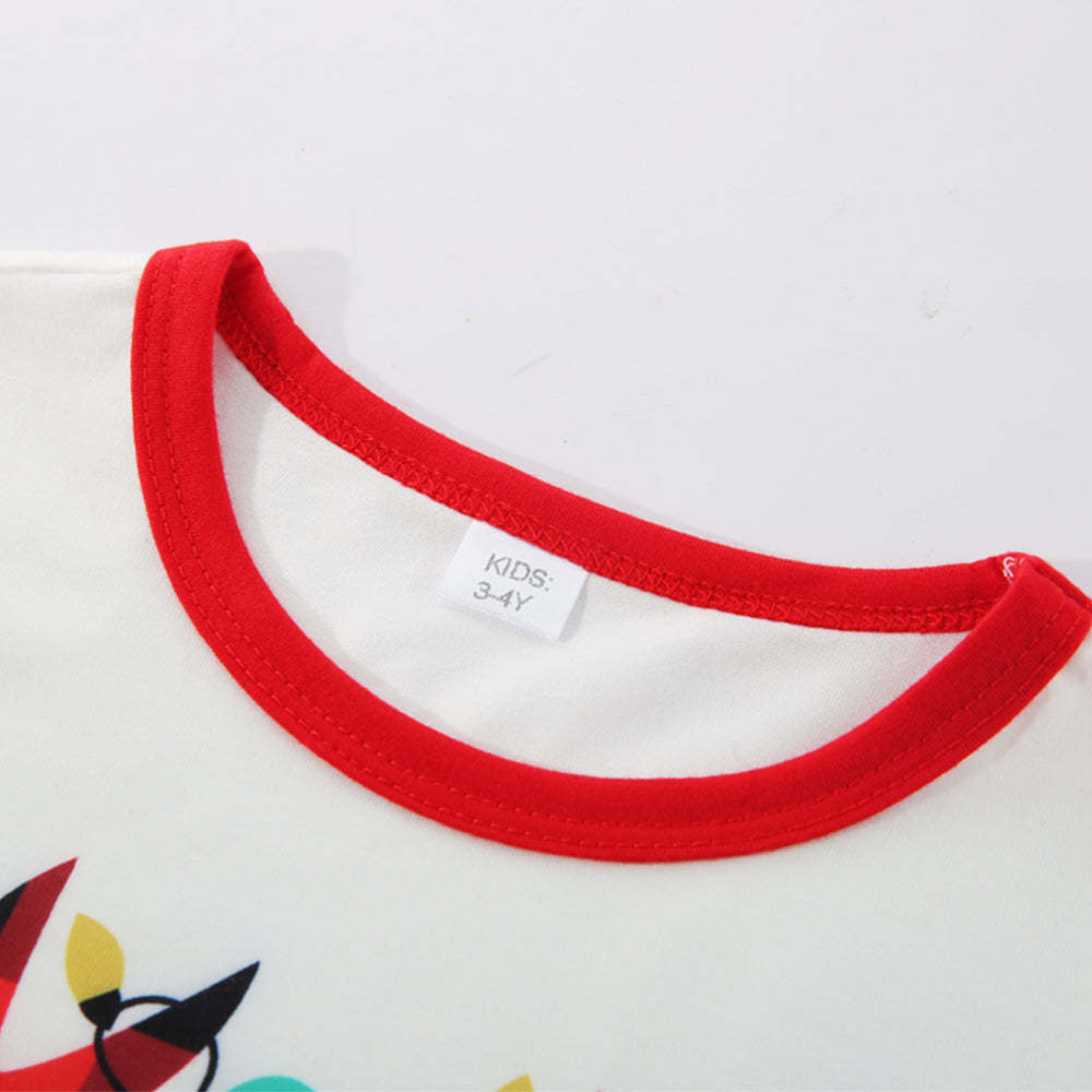 Christmas Deer Family Pajama Set(with Pet Dog Clothes)