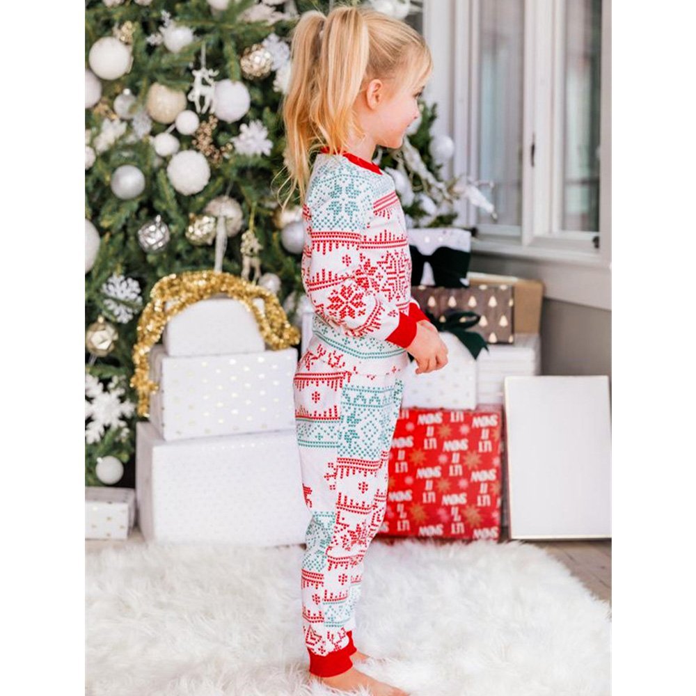 Christmas Deer Family Pajama Set