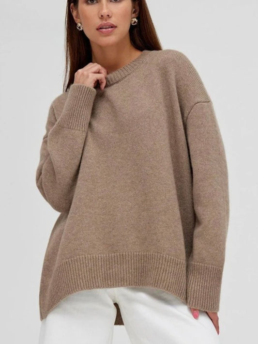 Hirsionsan Autumn Winter Cashmere Sweater